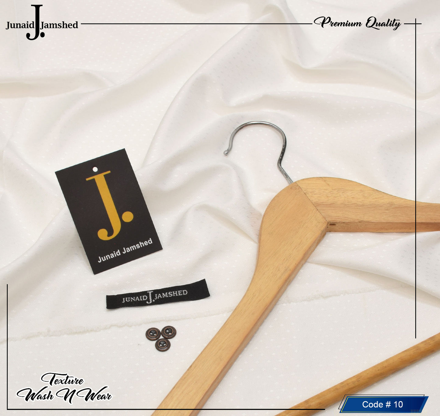 J. Self Texture Wash&Wear | One Year Warranty
