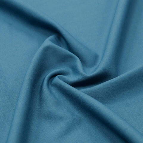 Radiant blended Cadet Blue - Unstitched Men's Wear by MM VIRSA