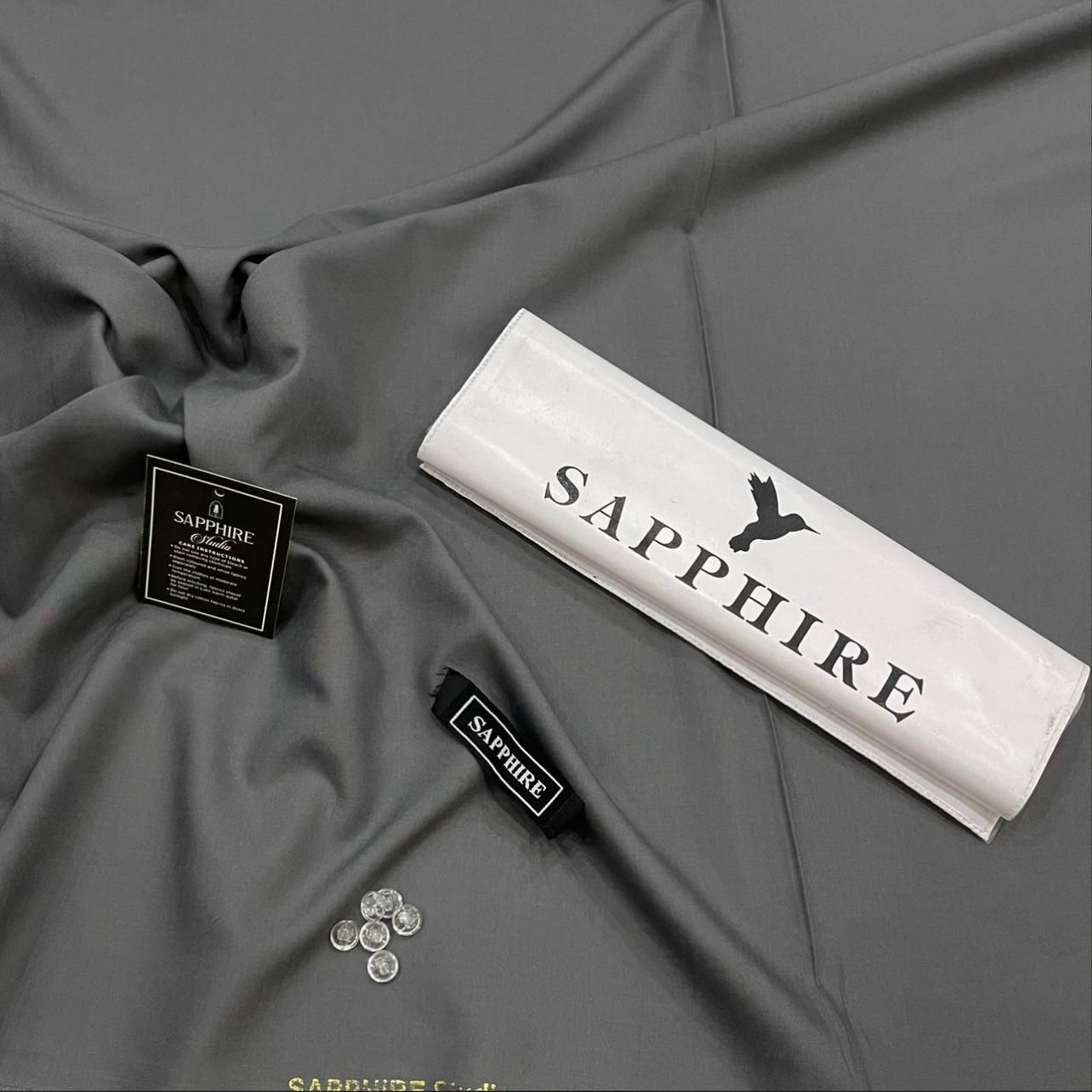 Sapphire Wash and Wear-Unstitched Mens's Wear