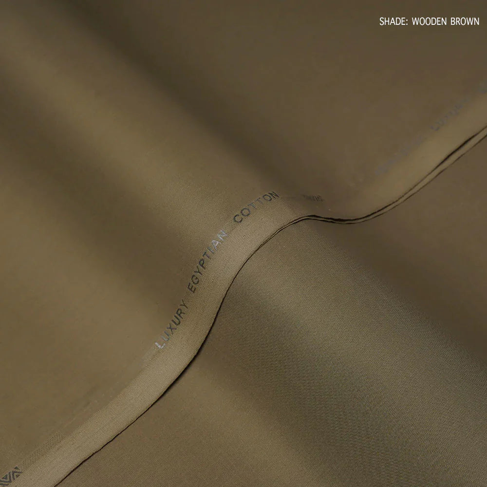 Egyptian Cotton-Wooden Brown