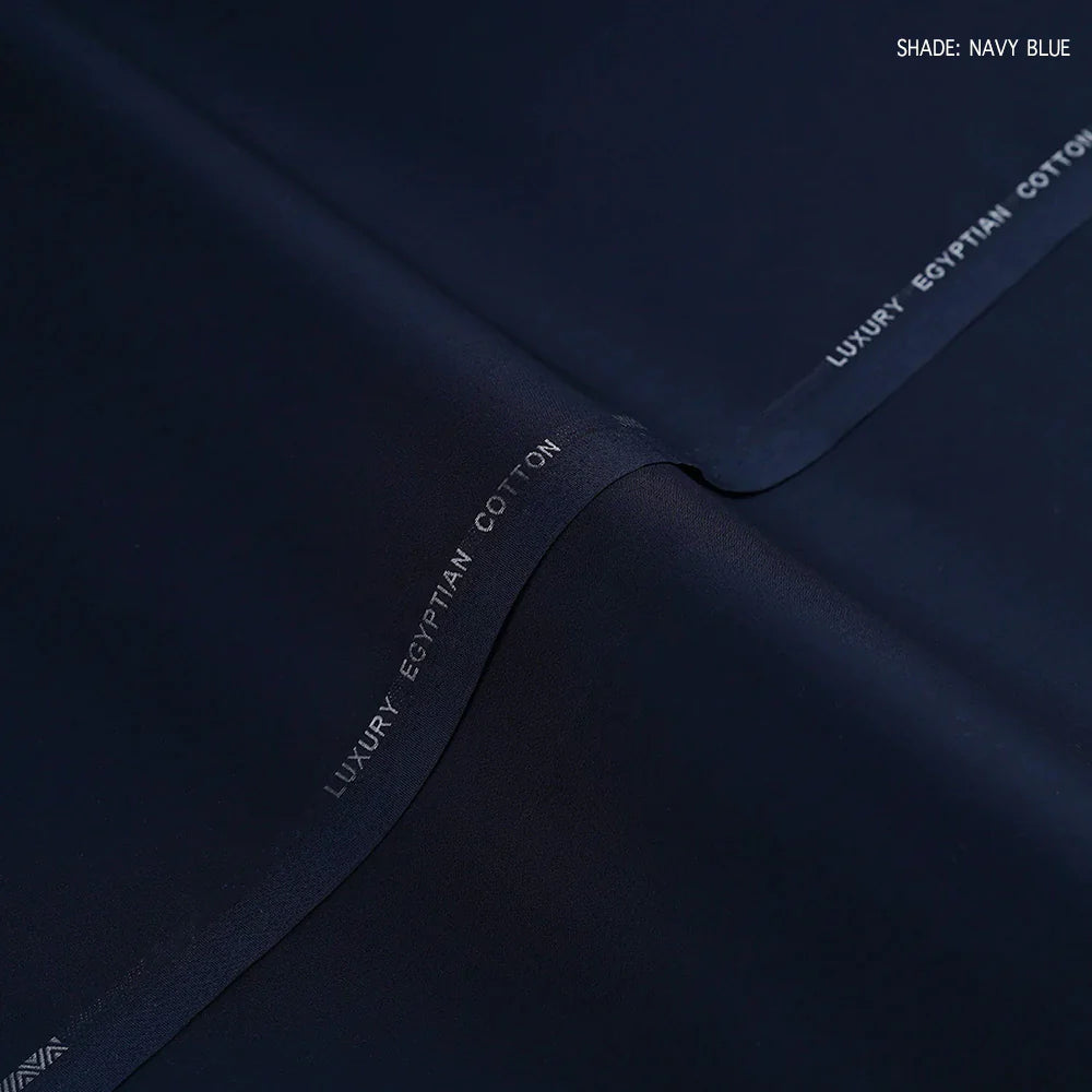 Egyptian Cotton-Navy blue