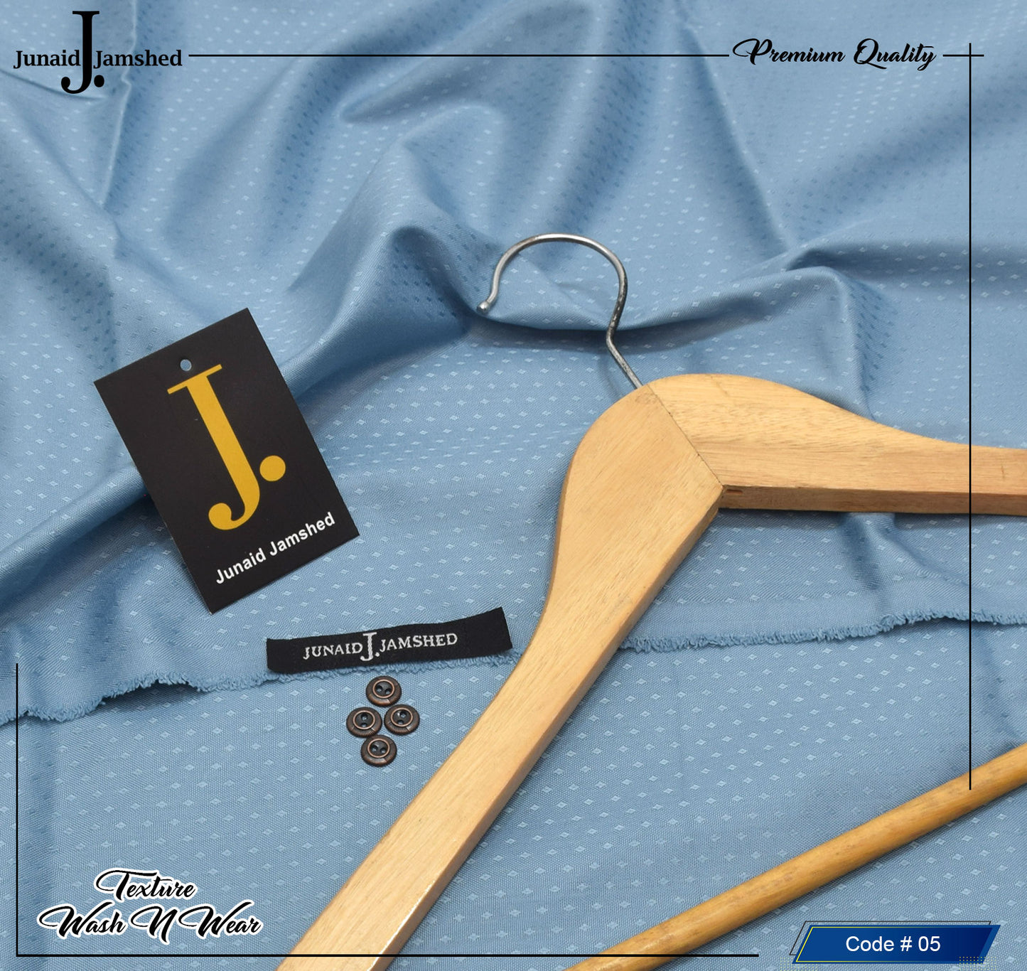 J. Self Texture (Ice Burg ) | Summer Wash & Wear