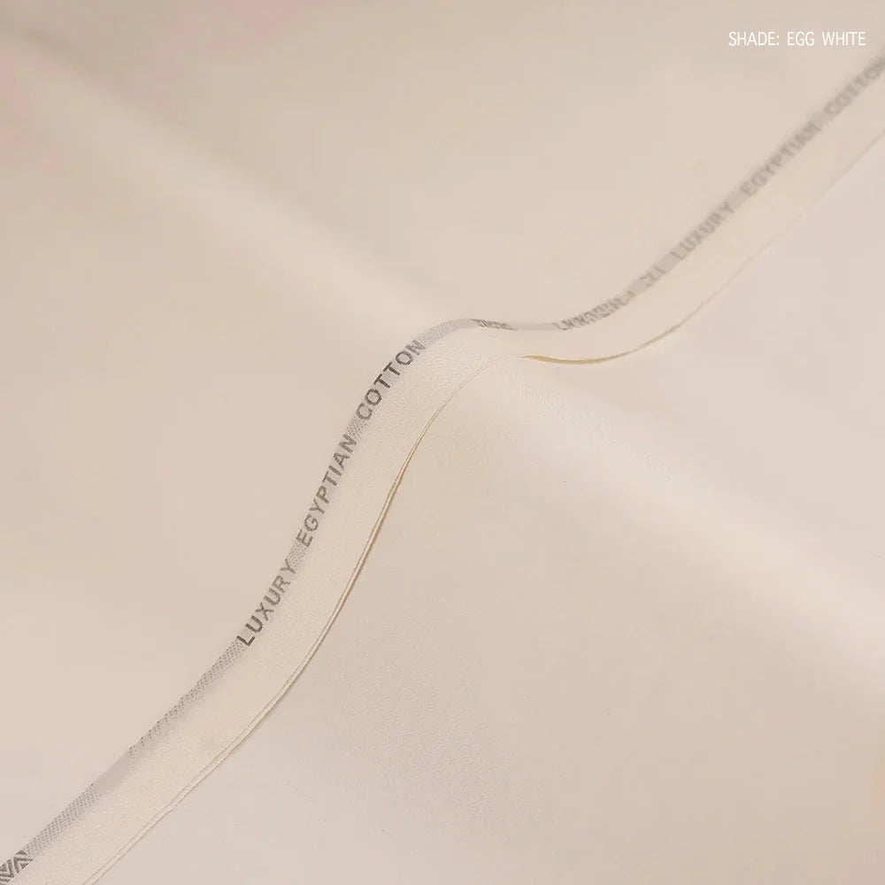 Egyptian Cotton-Egg White