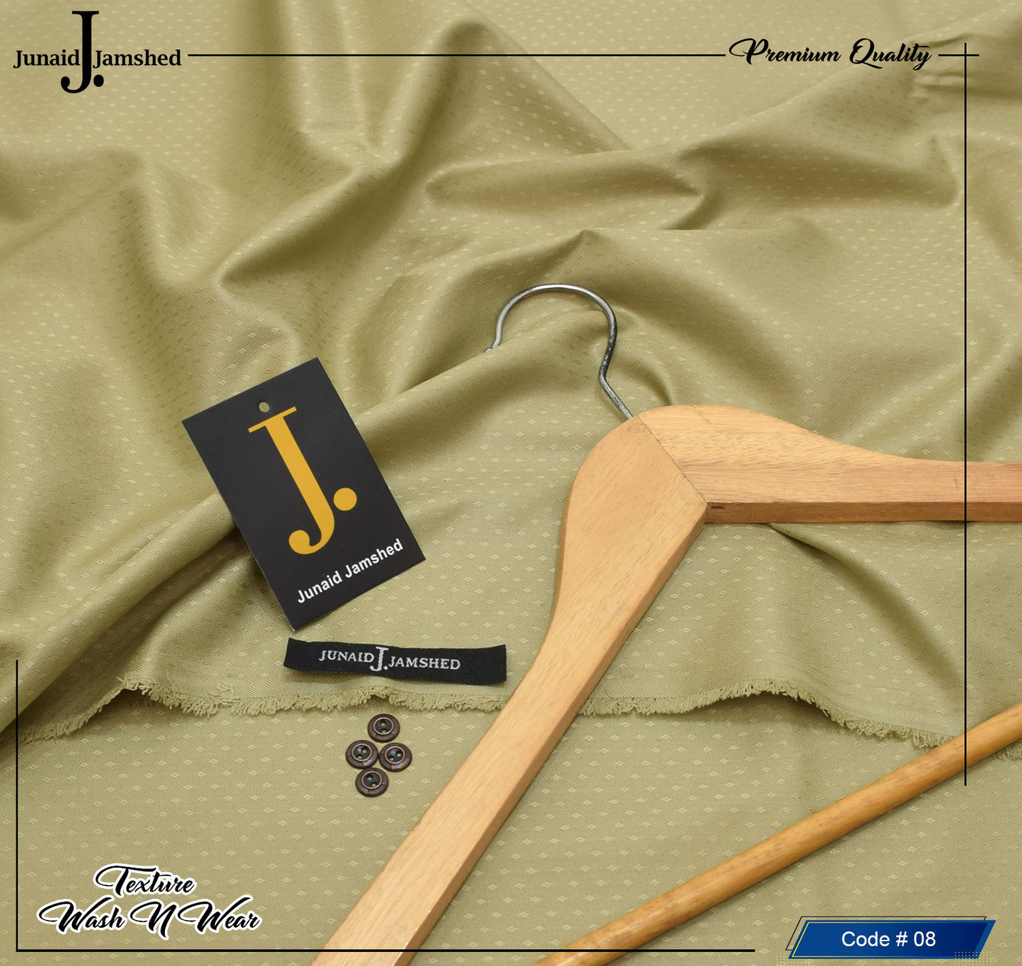 J. Self Texture Wash&Wear (Pista)