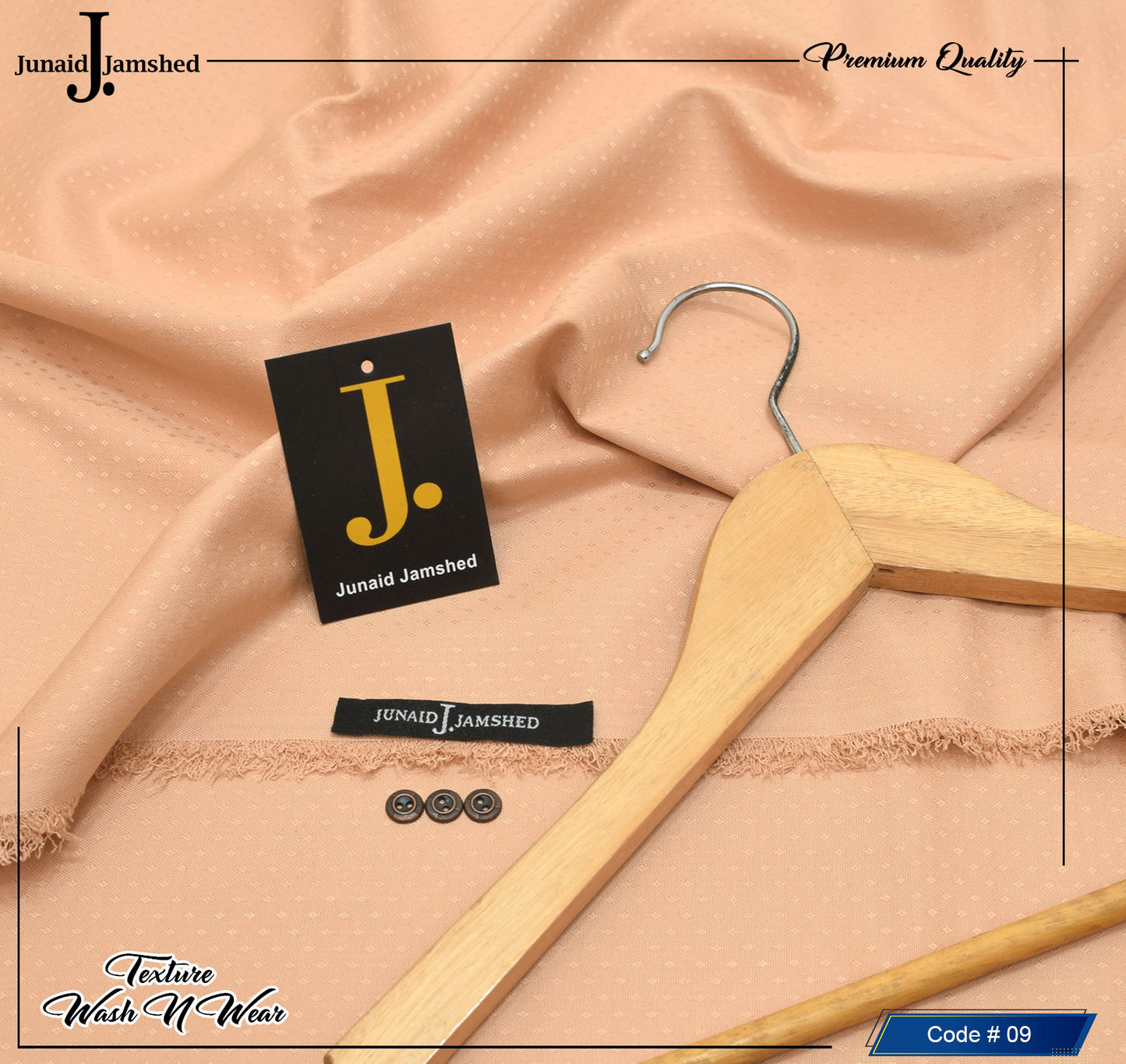 J. Self Texture (Peach ) | Summer Wash & Wear