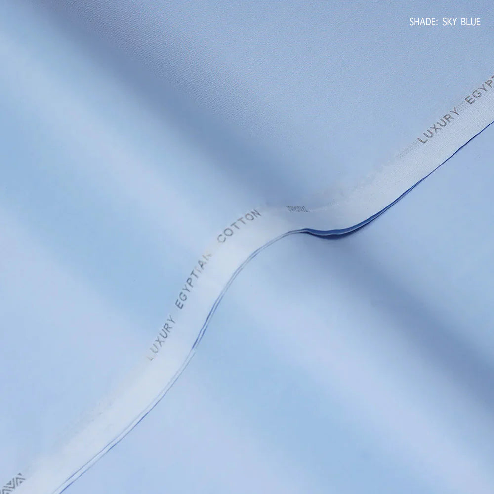 Egyptian Cotton-Sky Blue