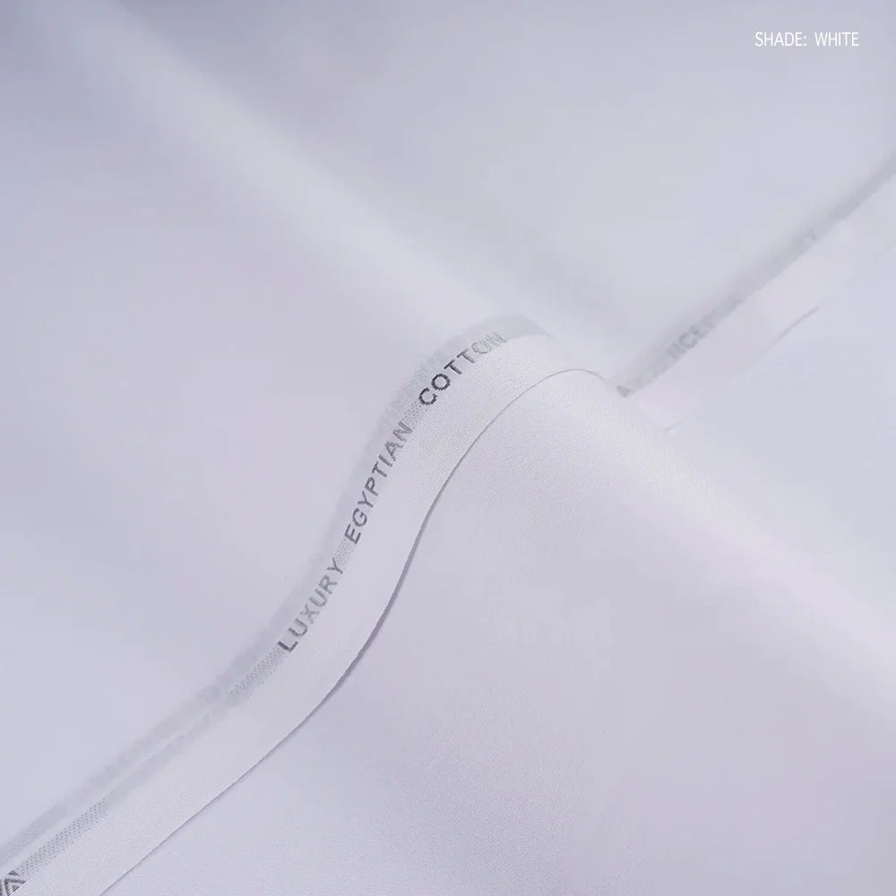 Egyptian Cotton-White