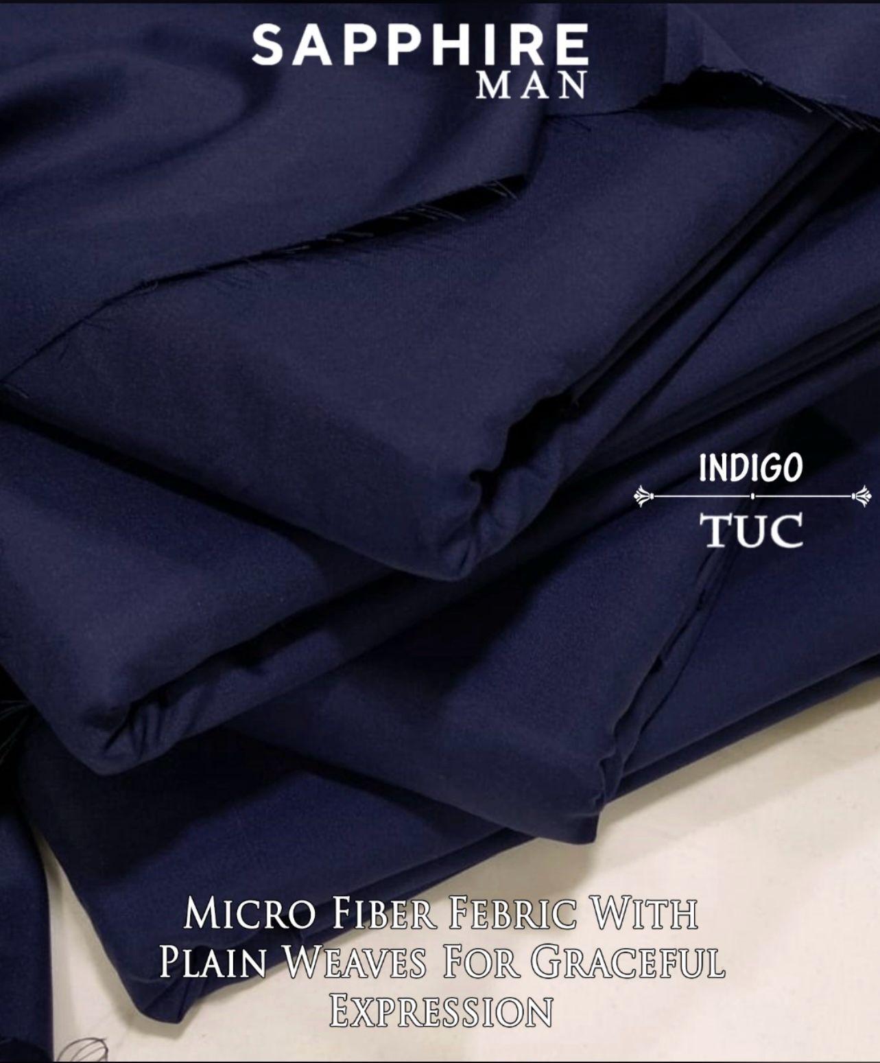 Sapphire Micro Indigo