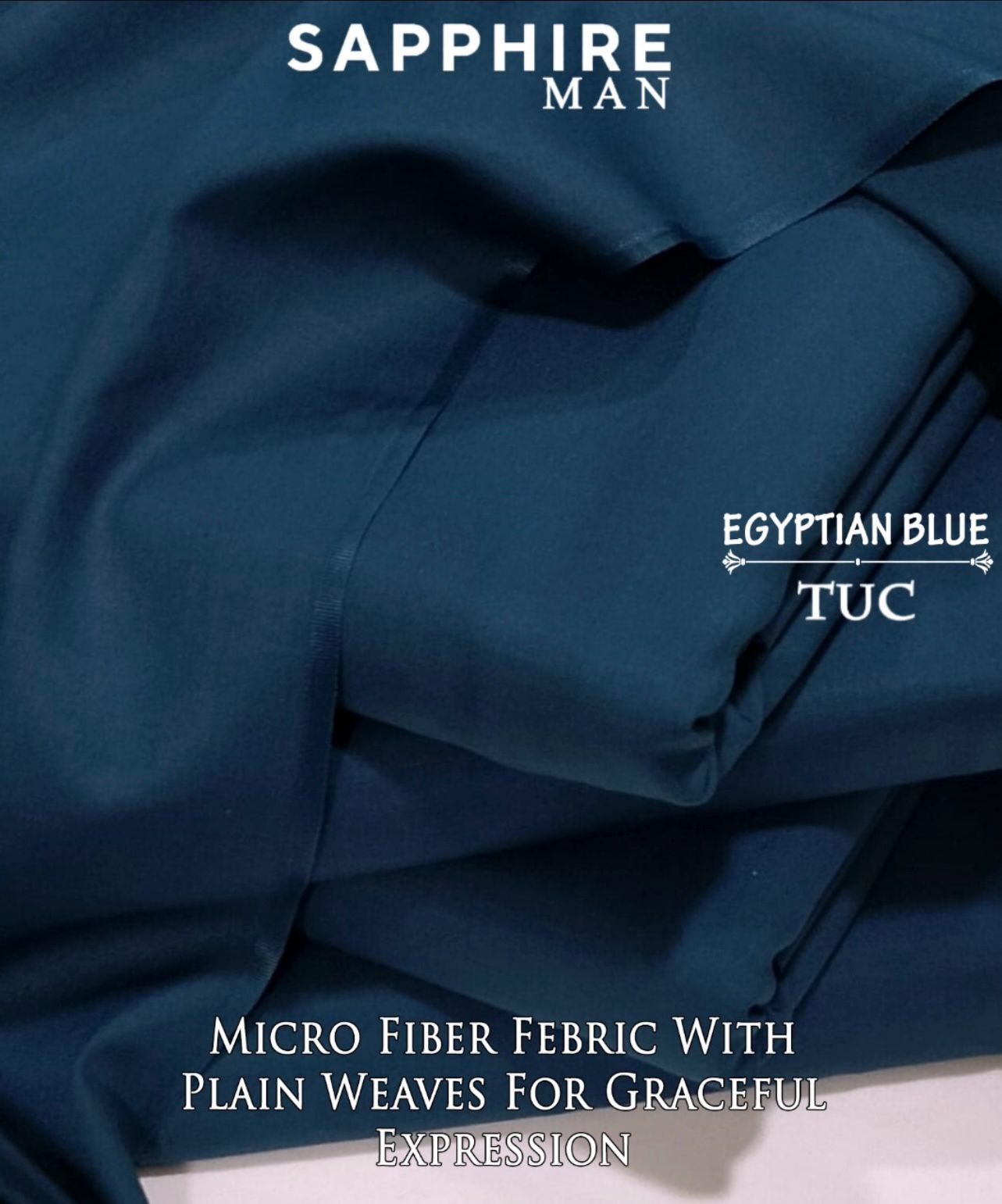 Sapphire Micro Egyptian Blue