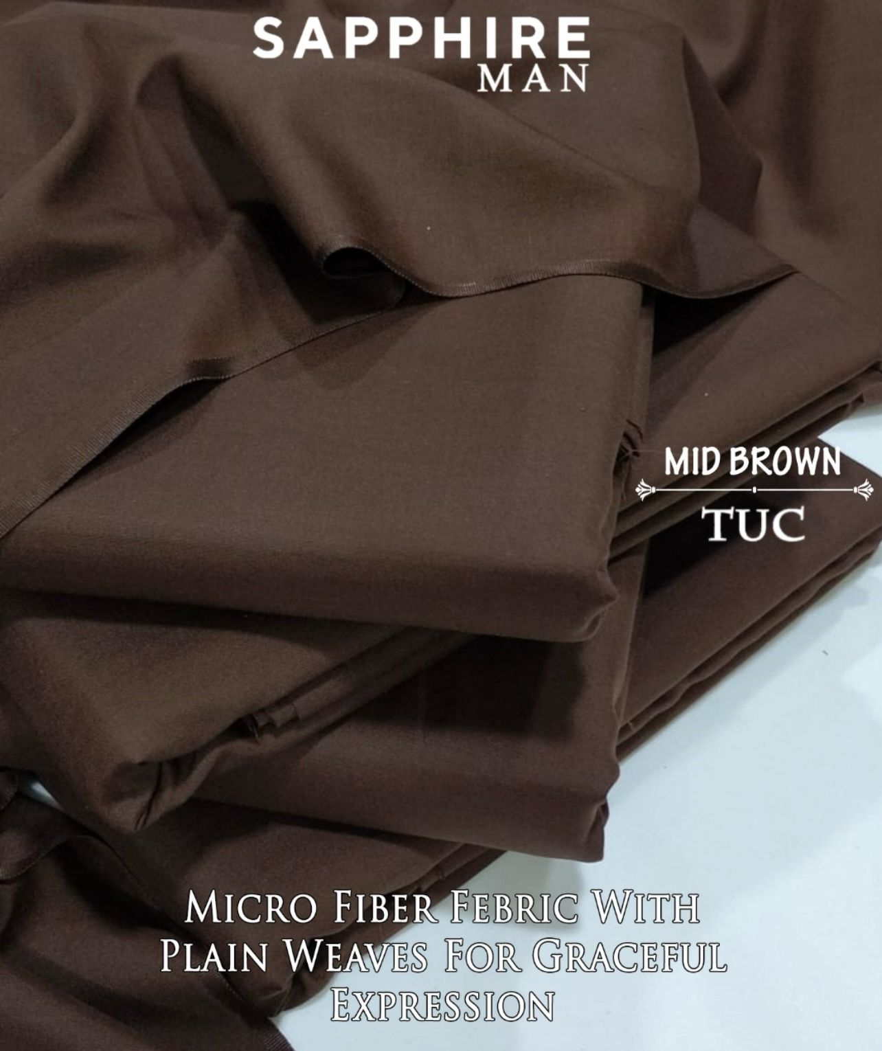 Sapphire Micro Mid Brown