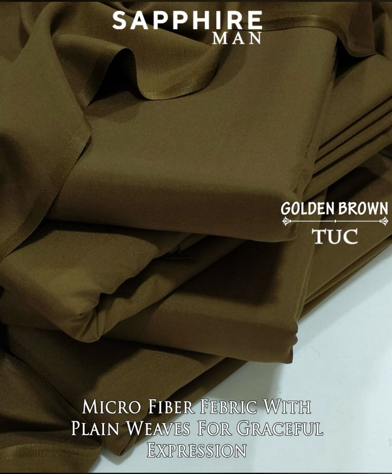 Sapphire Micro Golden Brown