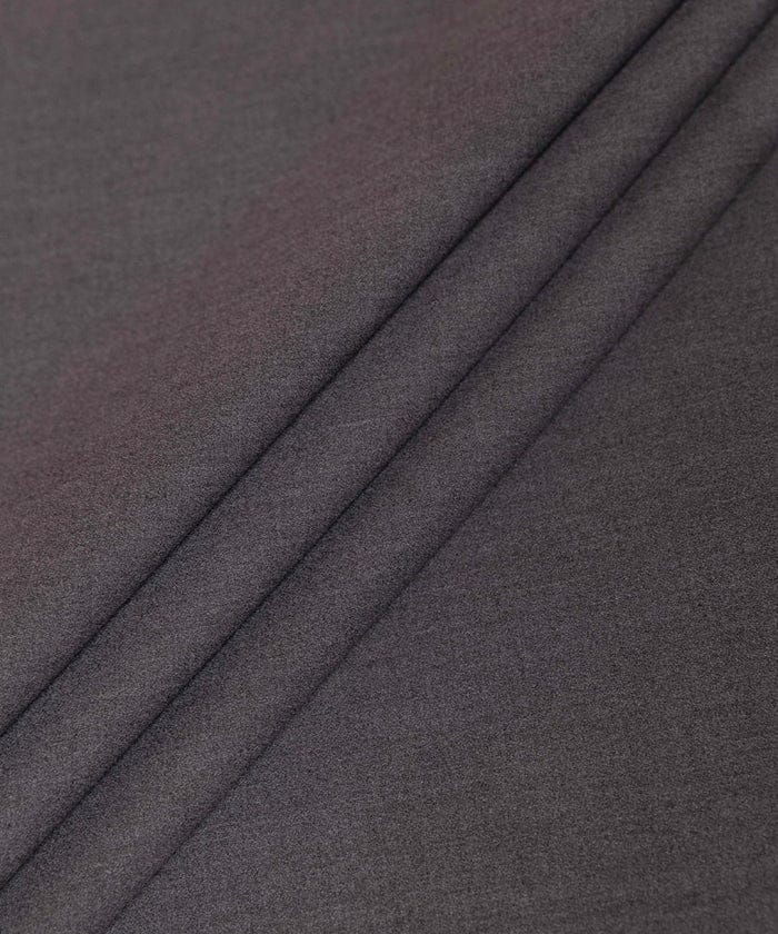Universal Wool Steel Gery-Unstitched Men's Wear