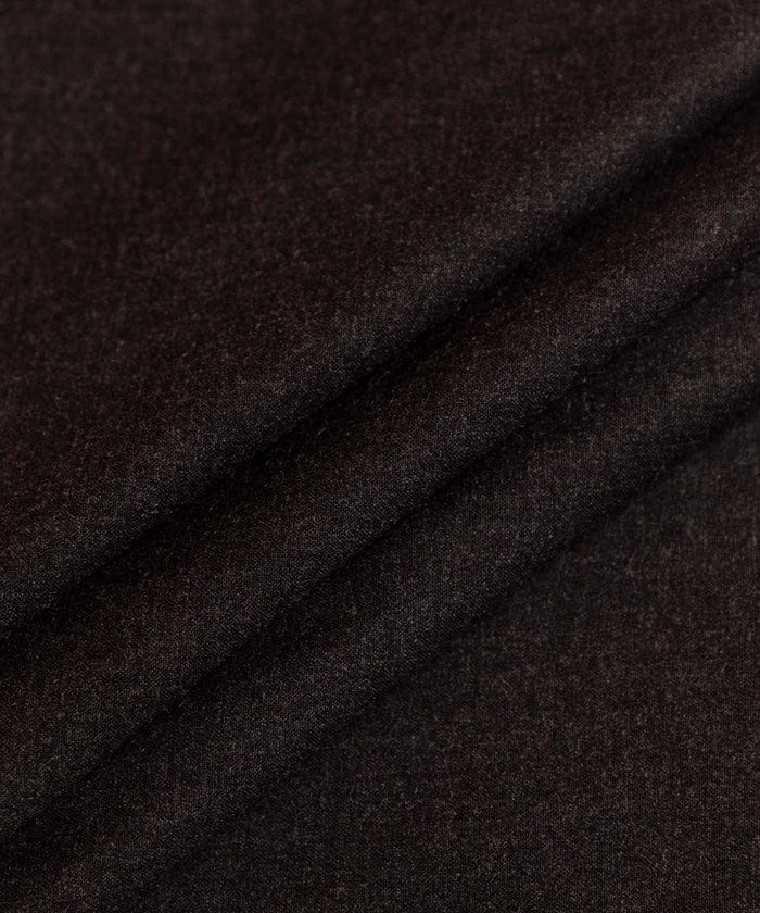 Universal Wool Coffee-Unstitched Men's Wear