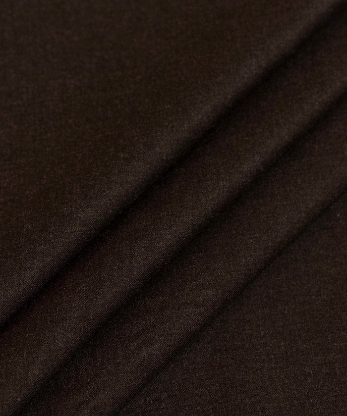 Universal Wool Chocolate-Unstitched Men's Wear