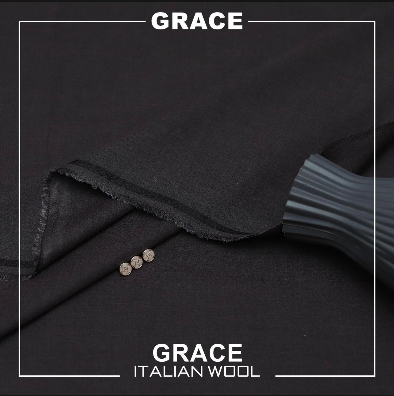 Grace Italian Wool-black