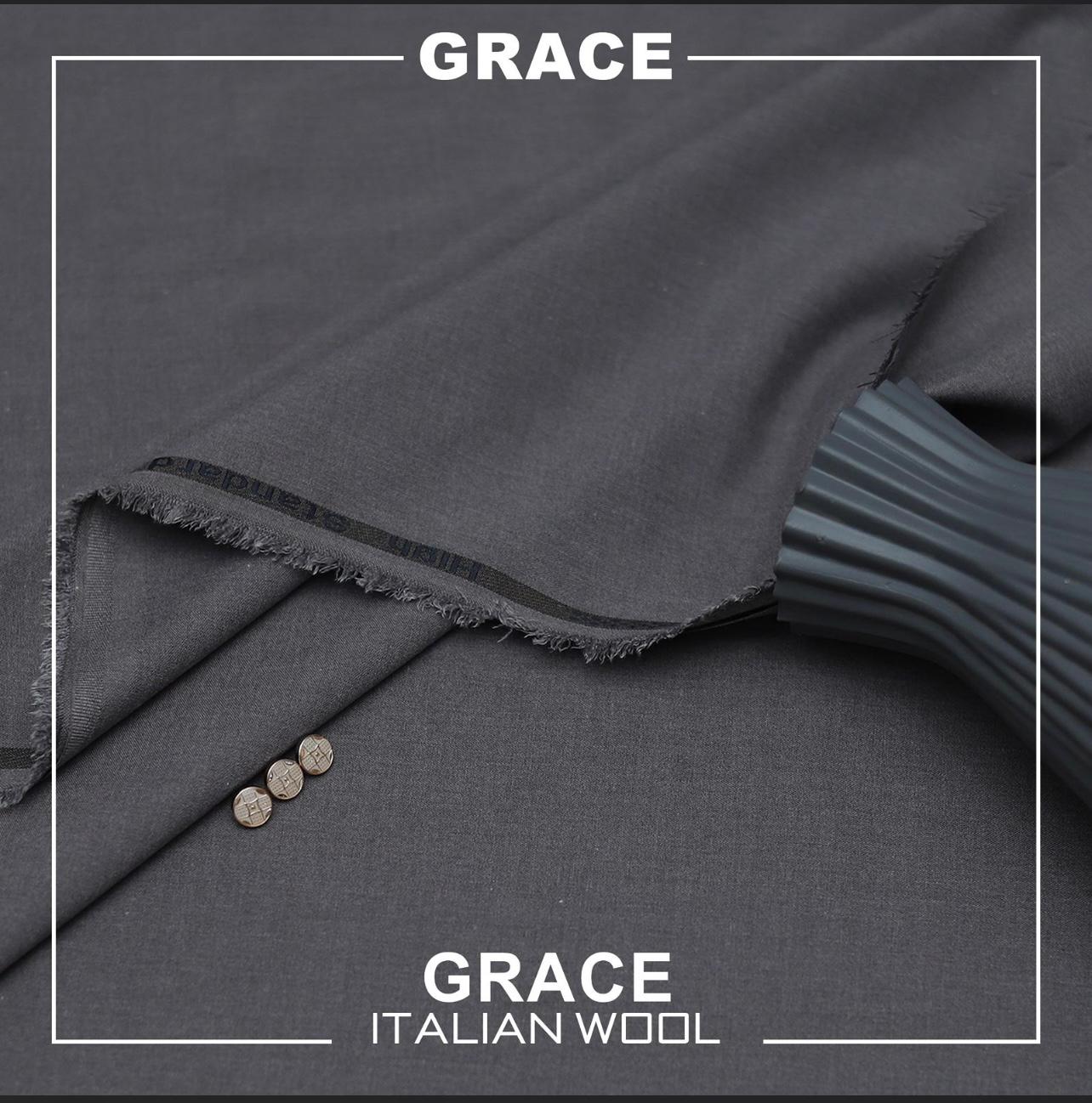 Grace Italian Wool-Iron dast