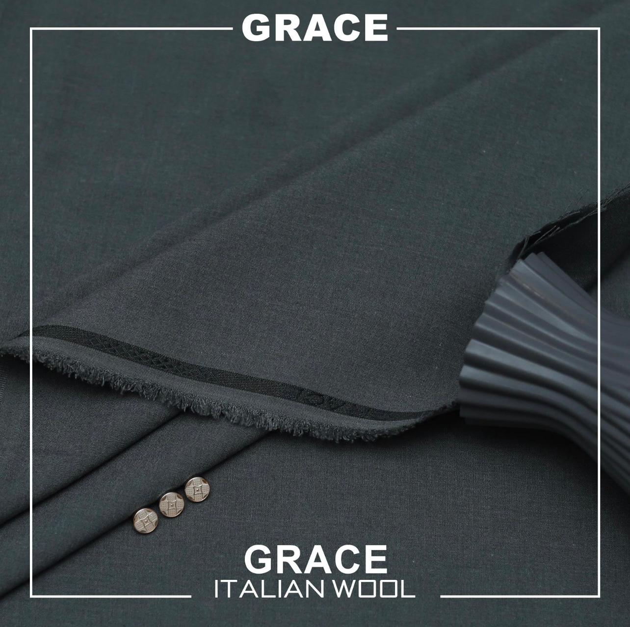 Grace Italian Wool-grey