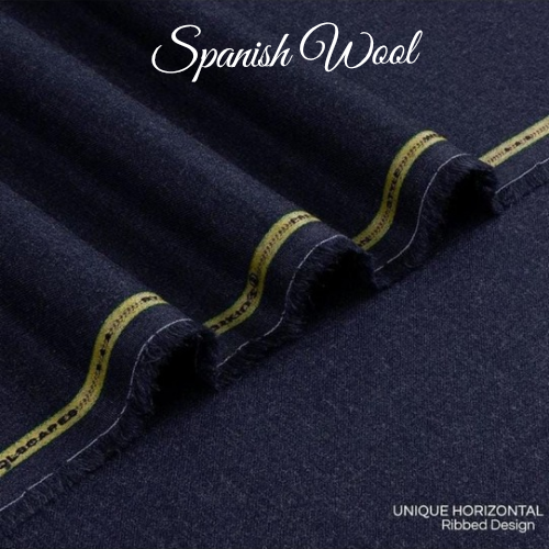 Spanish Wool-Navy