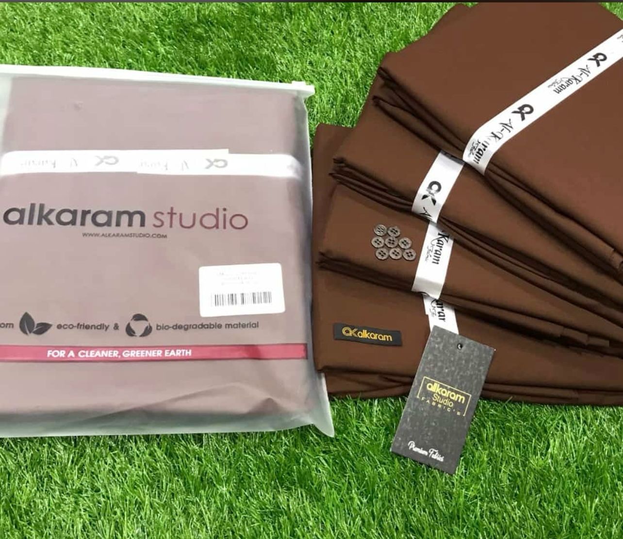 Al-karam Toyobo-Unstitched Men's Wear