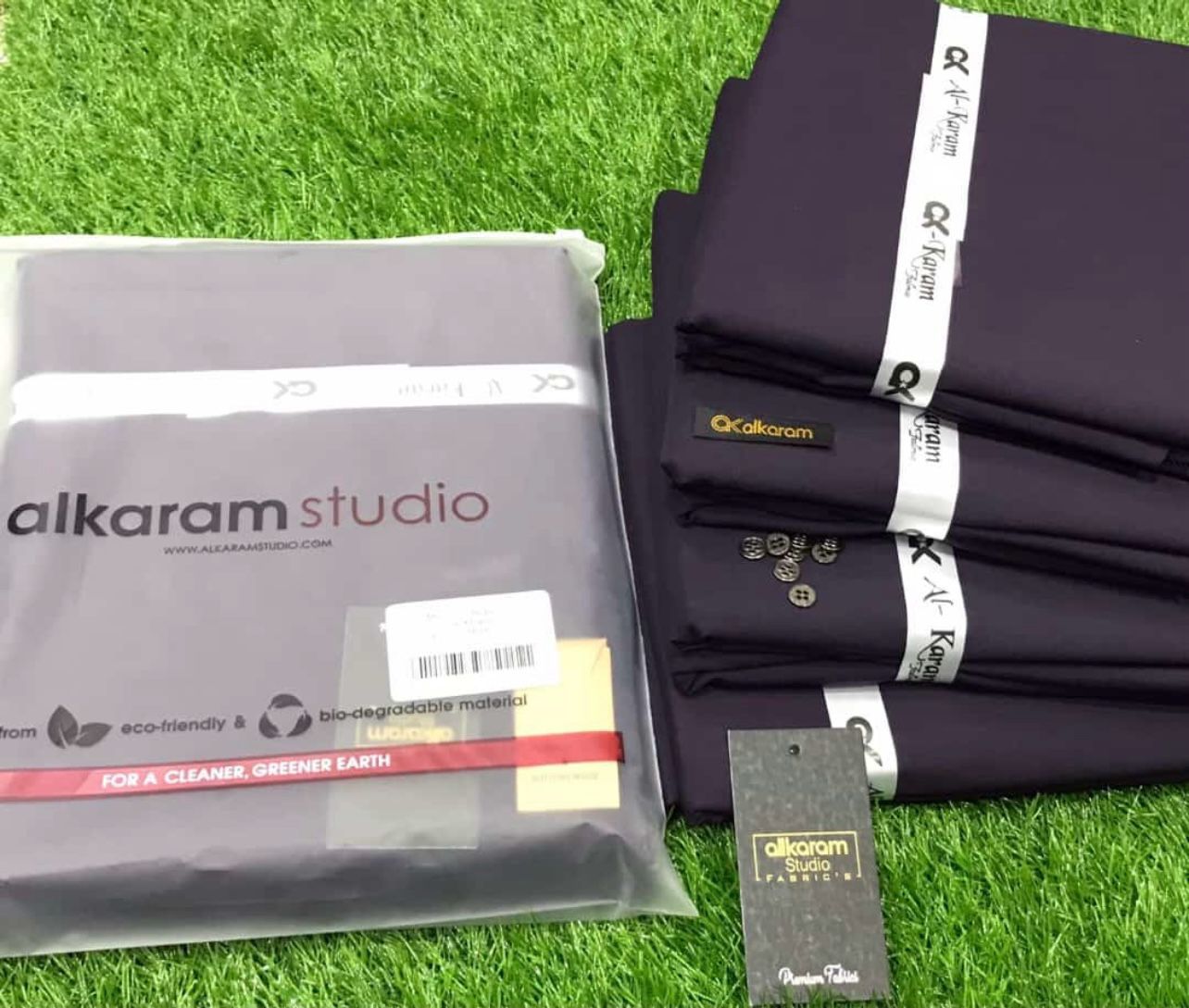 Al-karam Toyobo-Unstitched Men's Wear