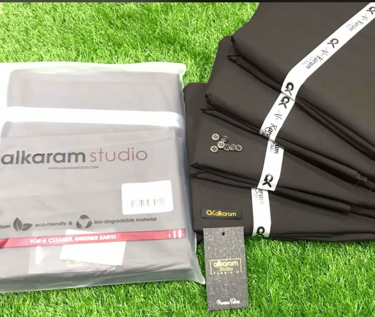 Al-karam Toyobo-Unstitched Men's Wear