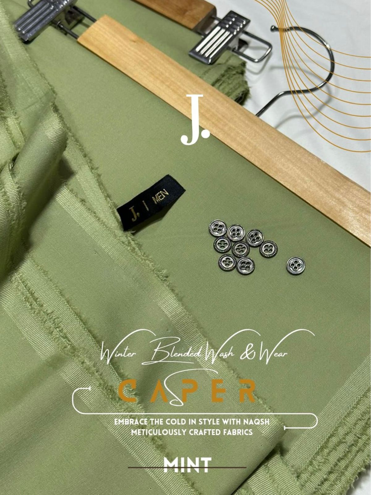 J.Casper Mint-Unstitched Men's Wear