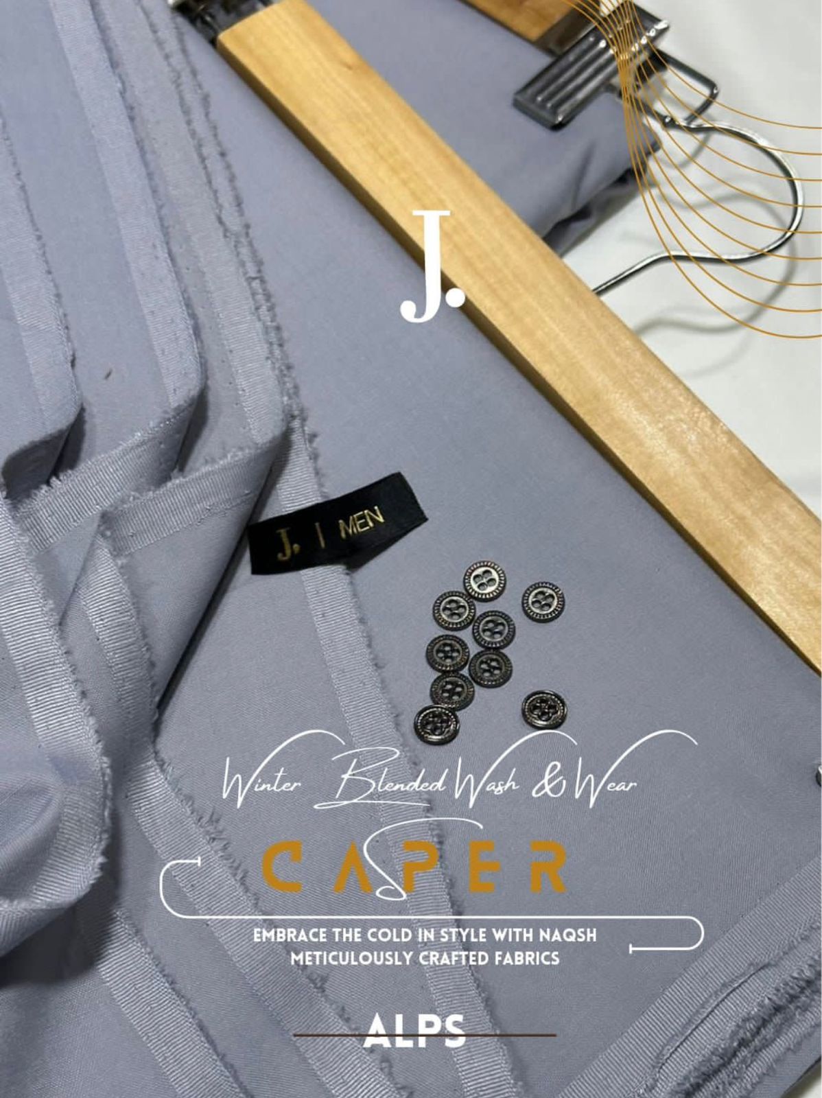 J.Casper Alps-Unstitched Men's Wear