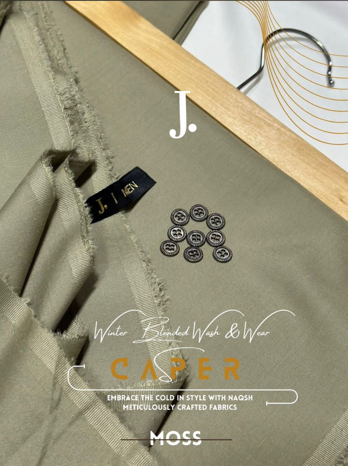 J.Casper Moss-Unstitched Men's Wear