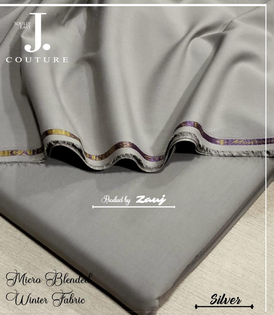 J.Couture Silver-Unstitched men's wear