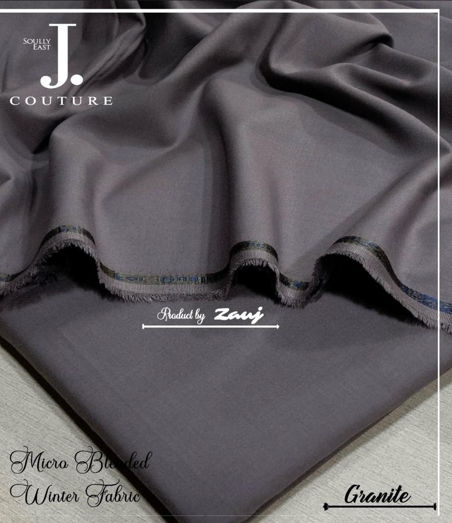 J.Couture Granite-Unstitched men's wear