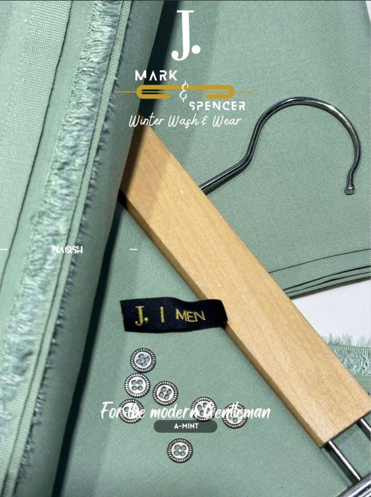 J.Mark&Spencer-Royal Blue