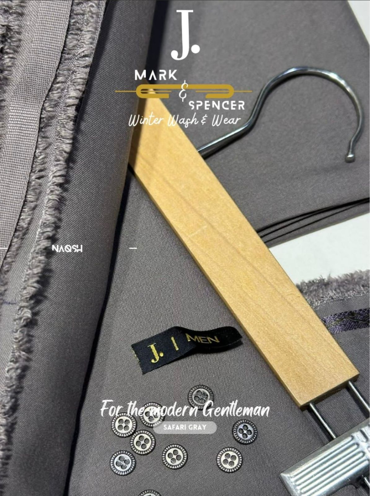 J.Mark&Spencer-Safari Grey