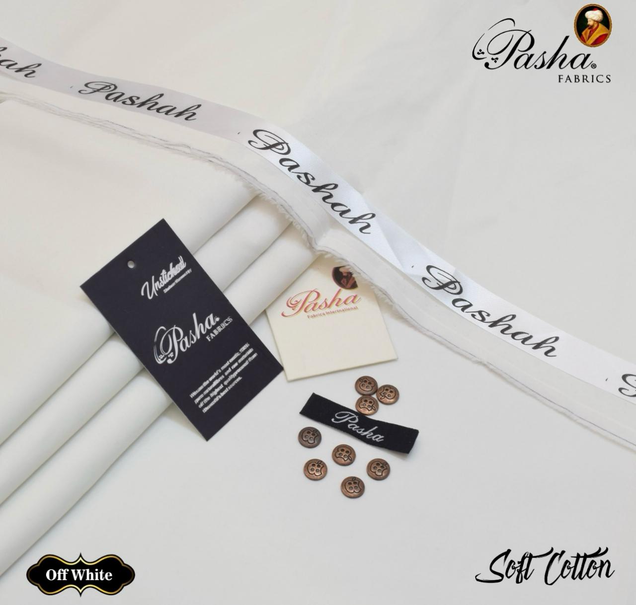 Pasha Cotton-Off White