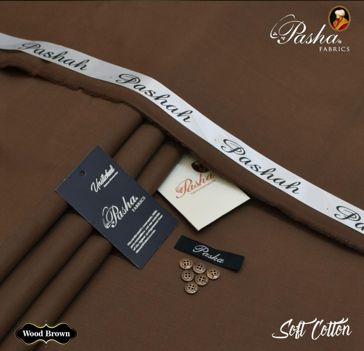 Pasha Cotton-Wood Brown