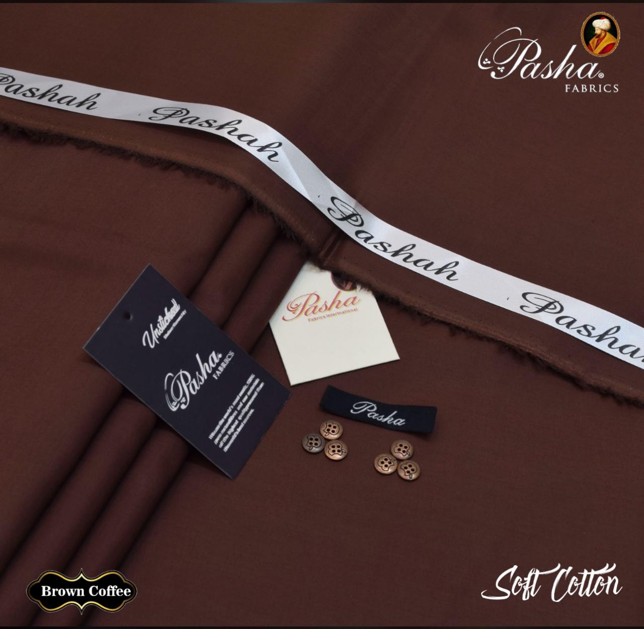 Pasha Cotton-Coffee