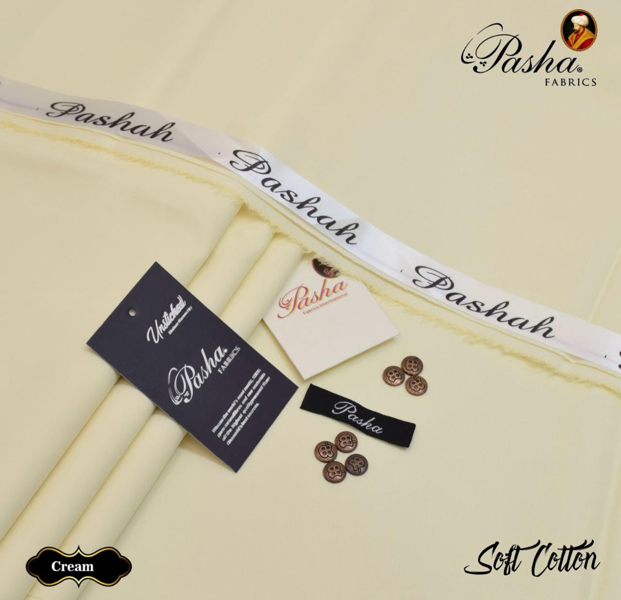 Pasha Cotton-Cream