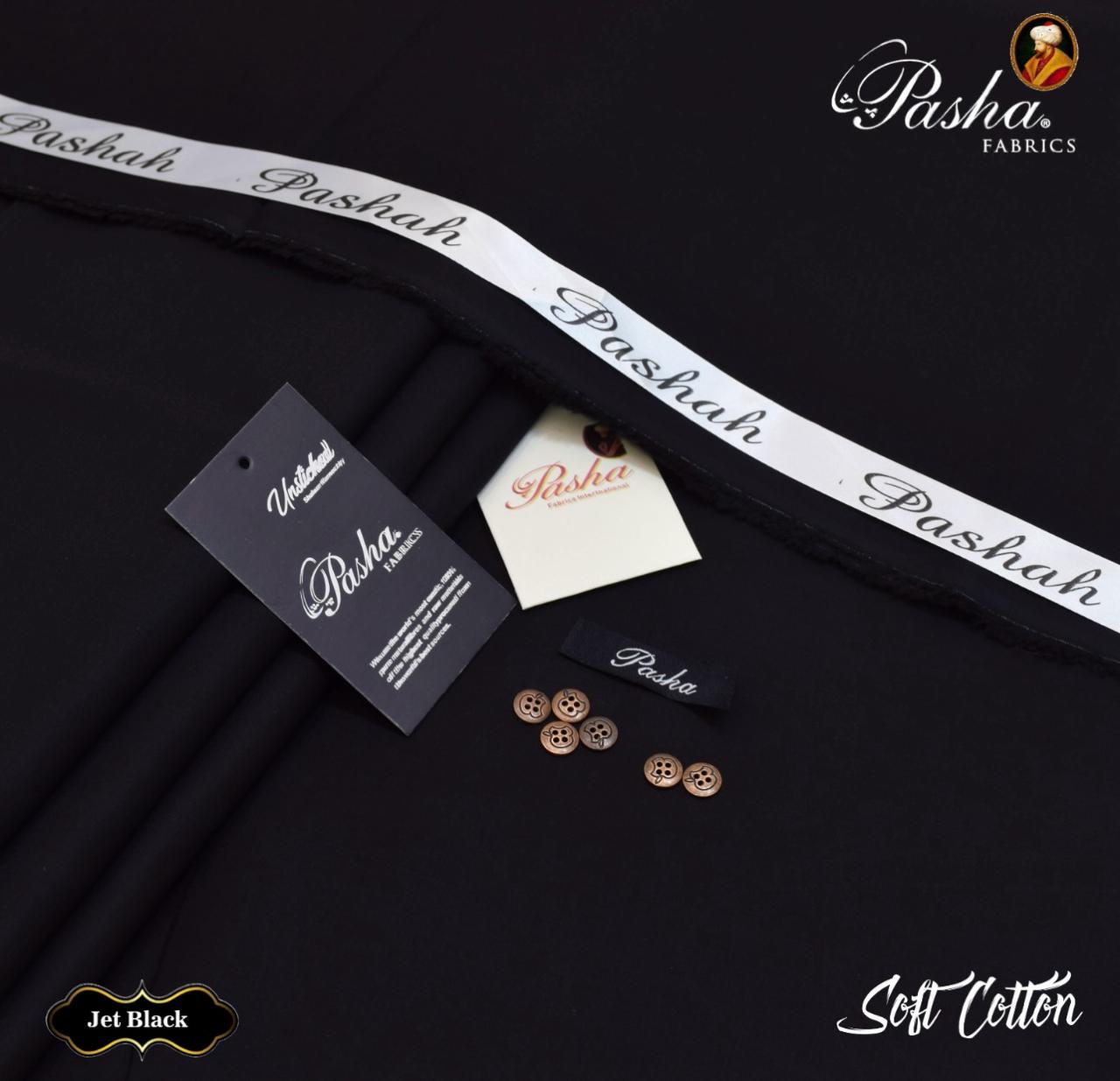 Pasha Cotton-Black