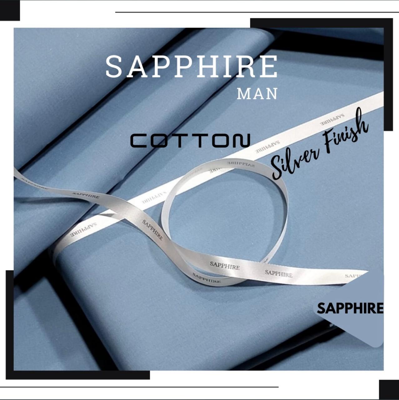 Sapphire Cool Breeze Cotton-Arctic