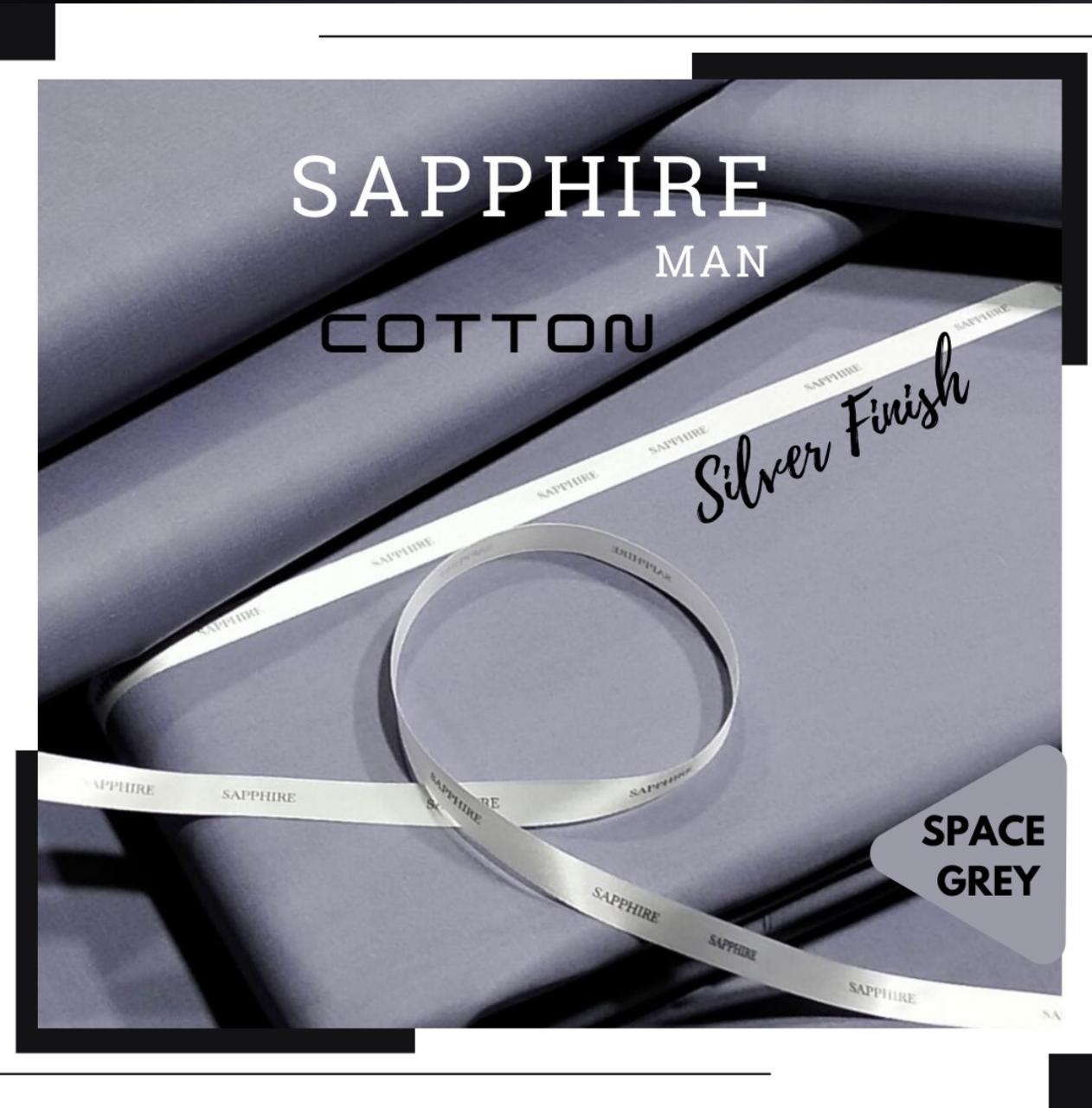 Sapphire Cool Breeze Cotton-Space Grey