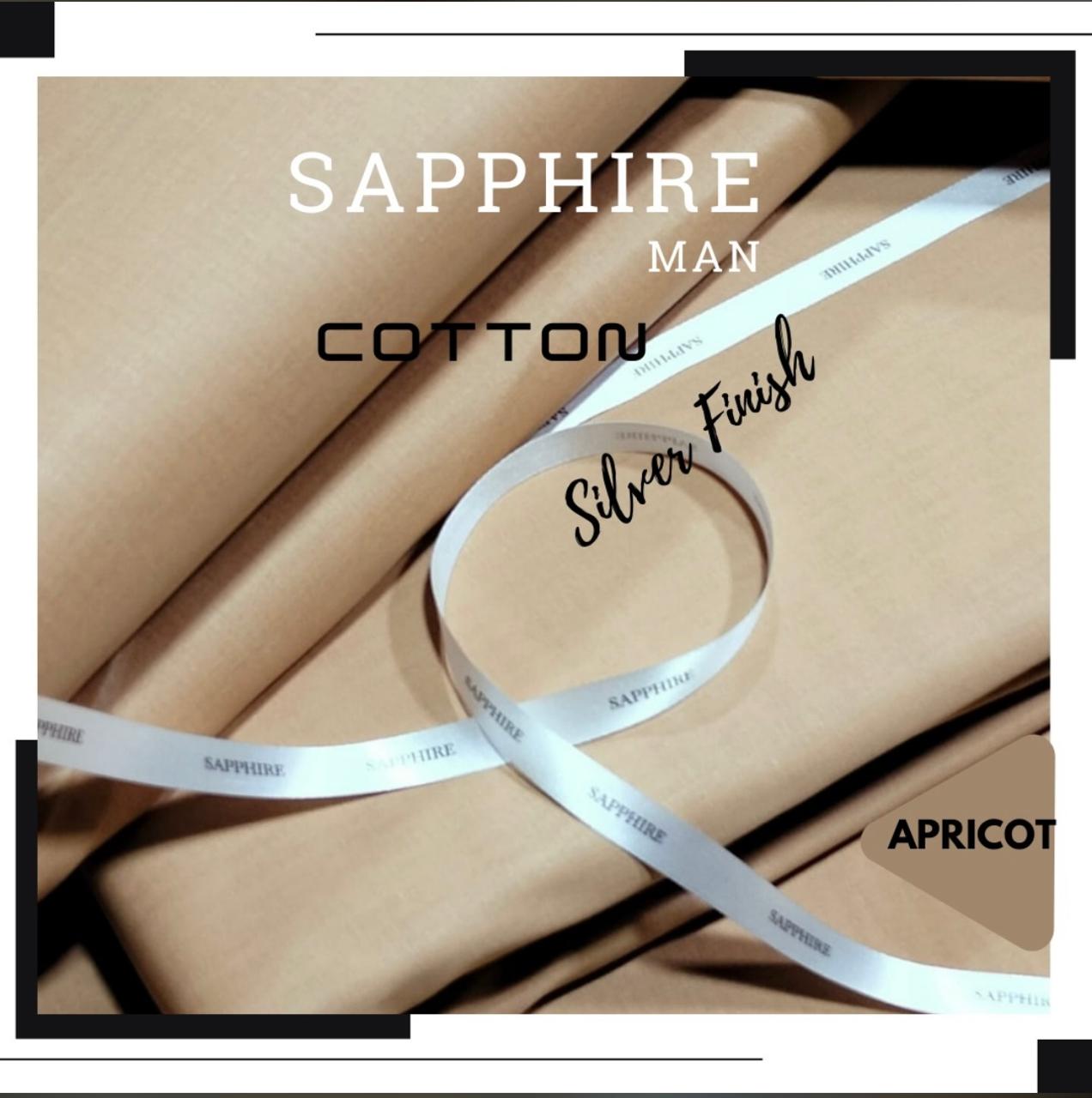 Sapphire Cool Breeze Cotton-Apricot