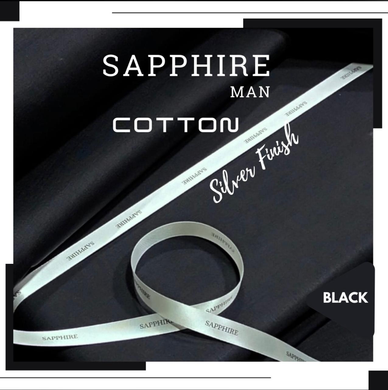 Sapphire Cool Breeze Cotton-Black