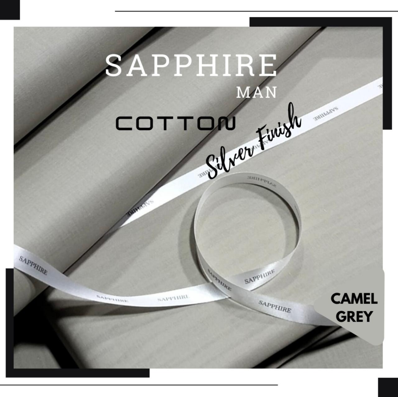 Sapphire Cool Breeze Cotton-Camel grey