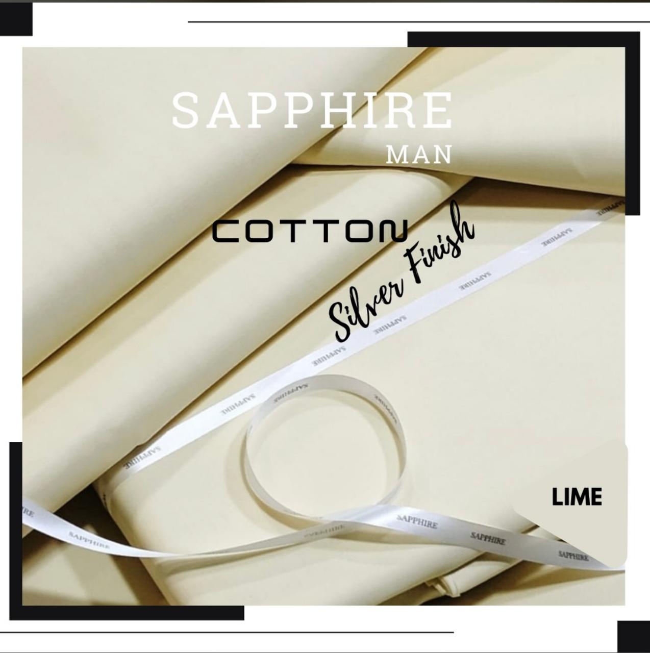 Sapphire Cool Breeze Cotton- lime