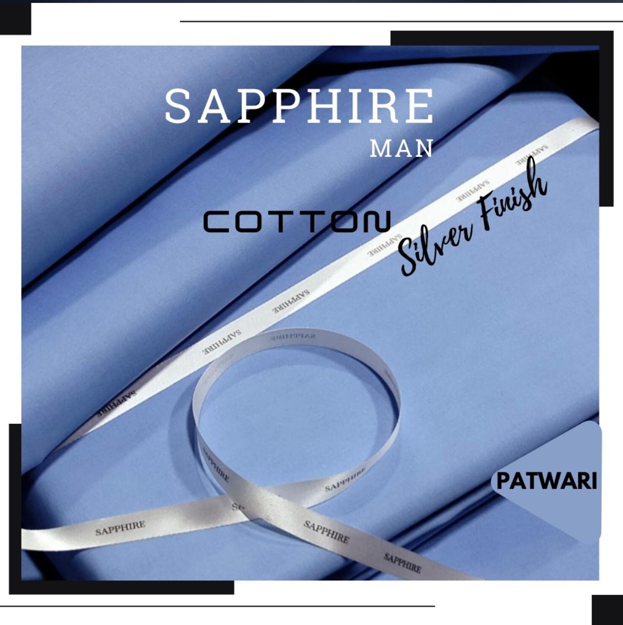 Sapphire Cool Breeze Cotton-Sky  Blue