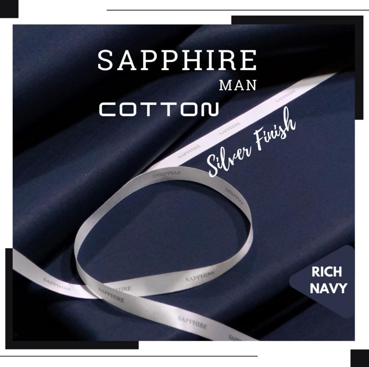Sapphire Cool Breeze Cotton-Navy