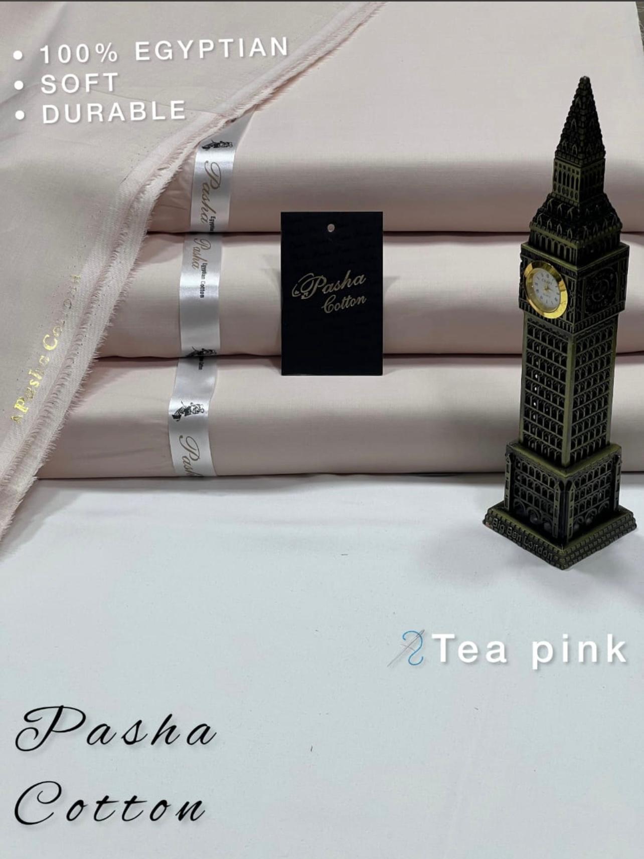 Pasha Cotton-tea pink