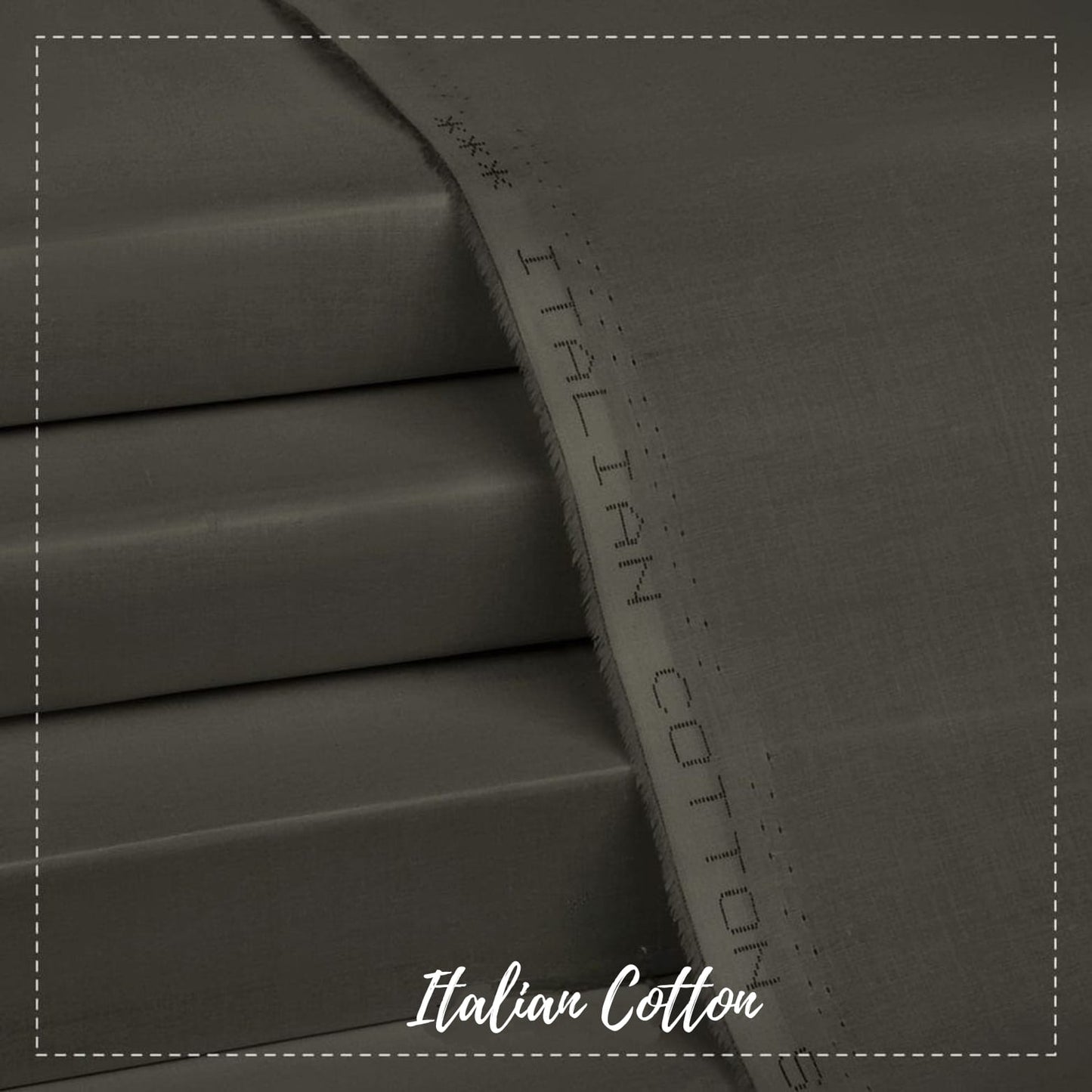 Italian Cotton Iron-Unstitched Men's Wear by MM VIRSA
