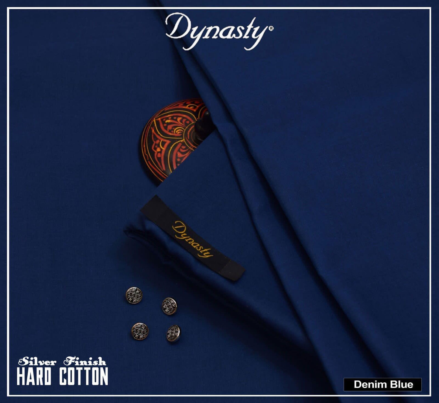 Dynasty Cotton (Denim Blue)