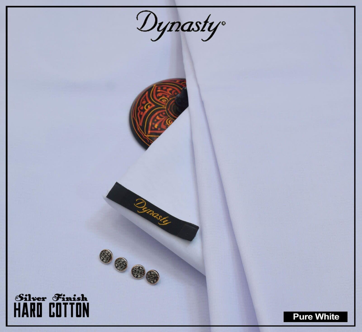 Dynasty Cotton (White)