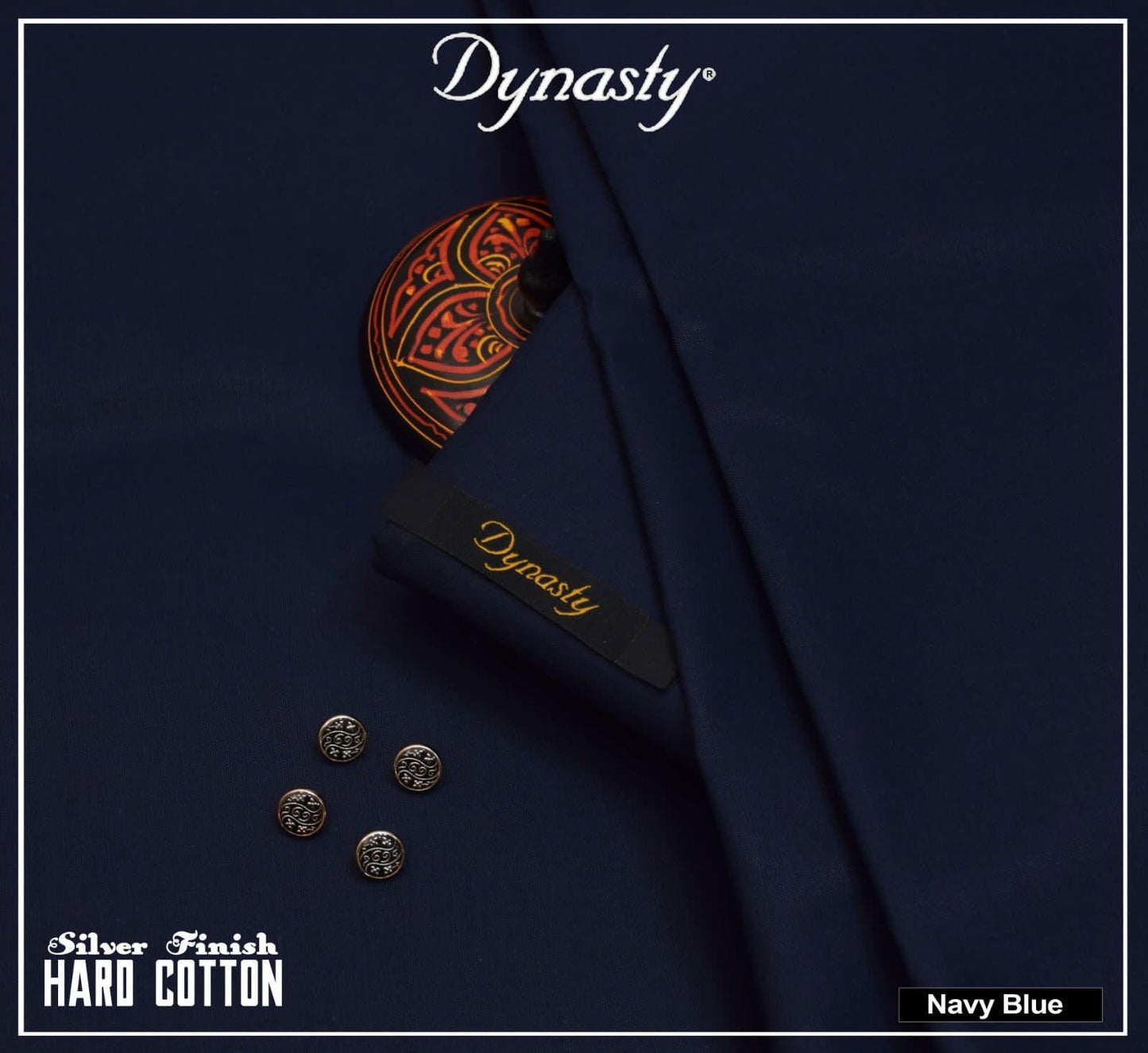 Dynasty Cotton (NavyBlue)